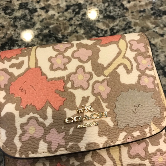 Authentic Coach purse AND Wallet - Picture 3 of 4